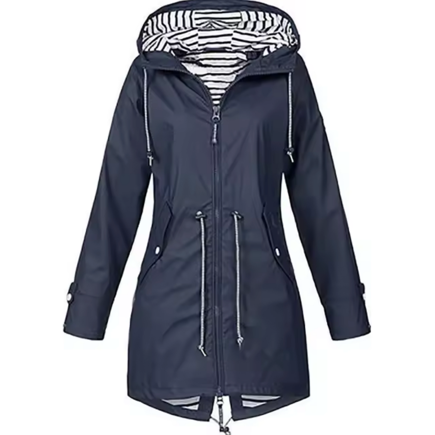 Waterproof Coat with Hood – Windproof Rain Jacket for Men and Women