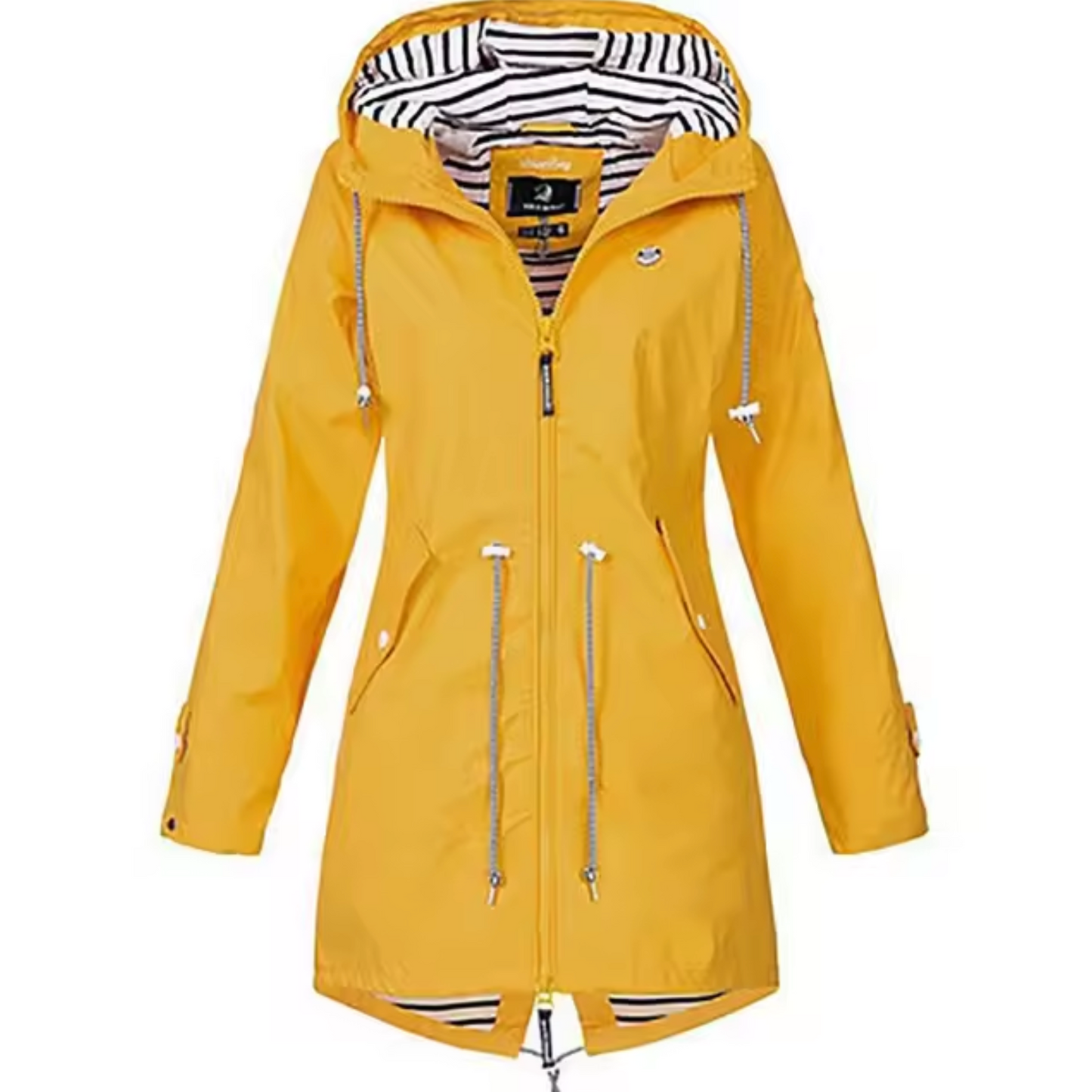Waterproof Coat with Hood – Windproof Rain Jacket for Men and Women