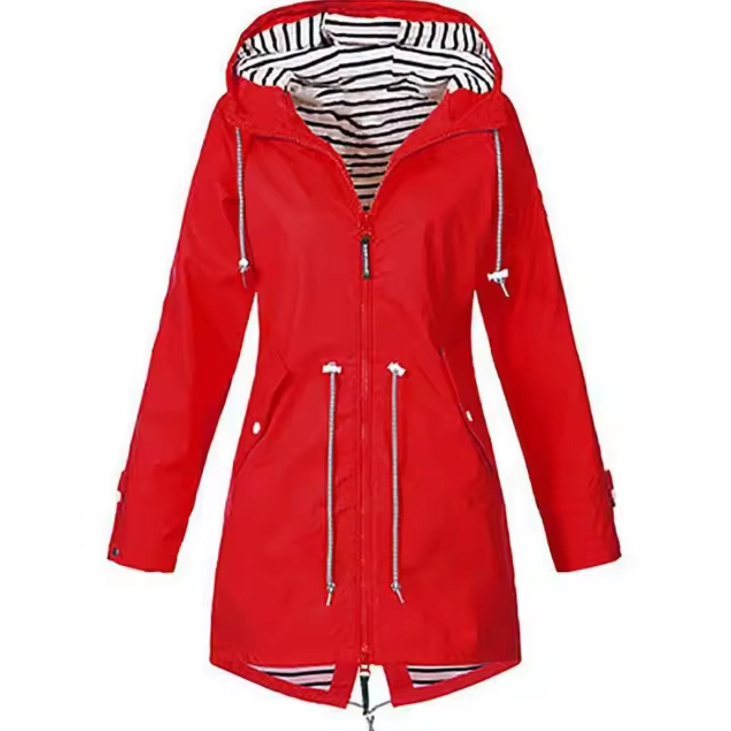 Waterproof Coat with Hood – Windproof Rain Jacket for Men and Women