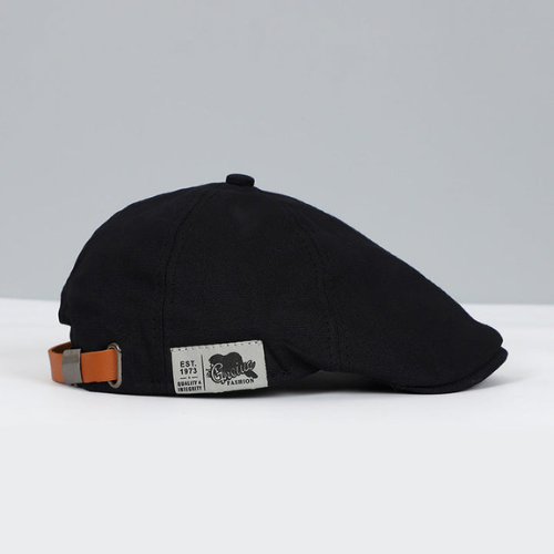 Men’s Adjustable Beret – Classic & Stylish Headwear