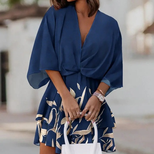 Women’s Boho Mini Dress – Lightweight Summer Chic
