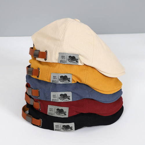 Men’s Adjustable Beret – Classic & Stylish Headwear