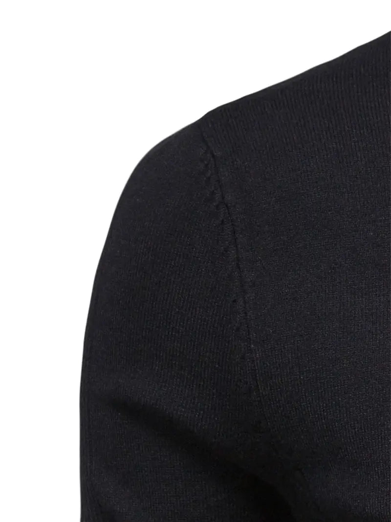 Men’s Casual Turtleneck Pullover – Comfortable Autumn/Winter Sweater
