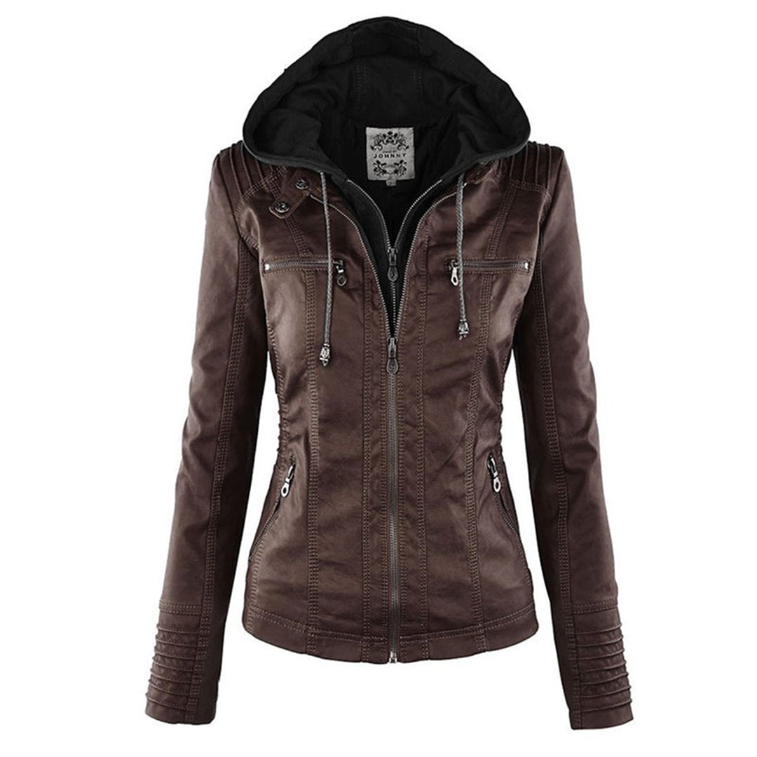 Women’s Weatherproof Jacket with Hood – Waterproof & Wind-Resistant Coat