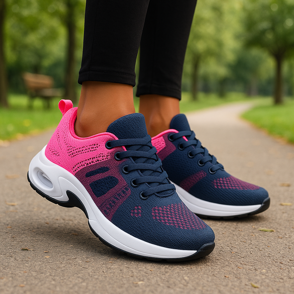 Women’s Lightweight Walking Shoes – Breathable Comfort & Support