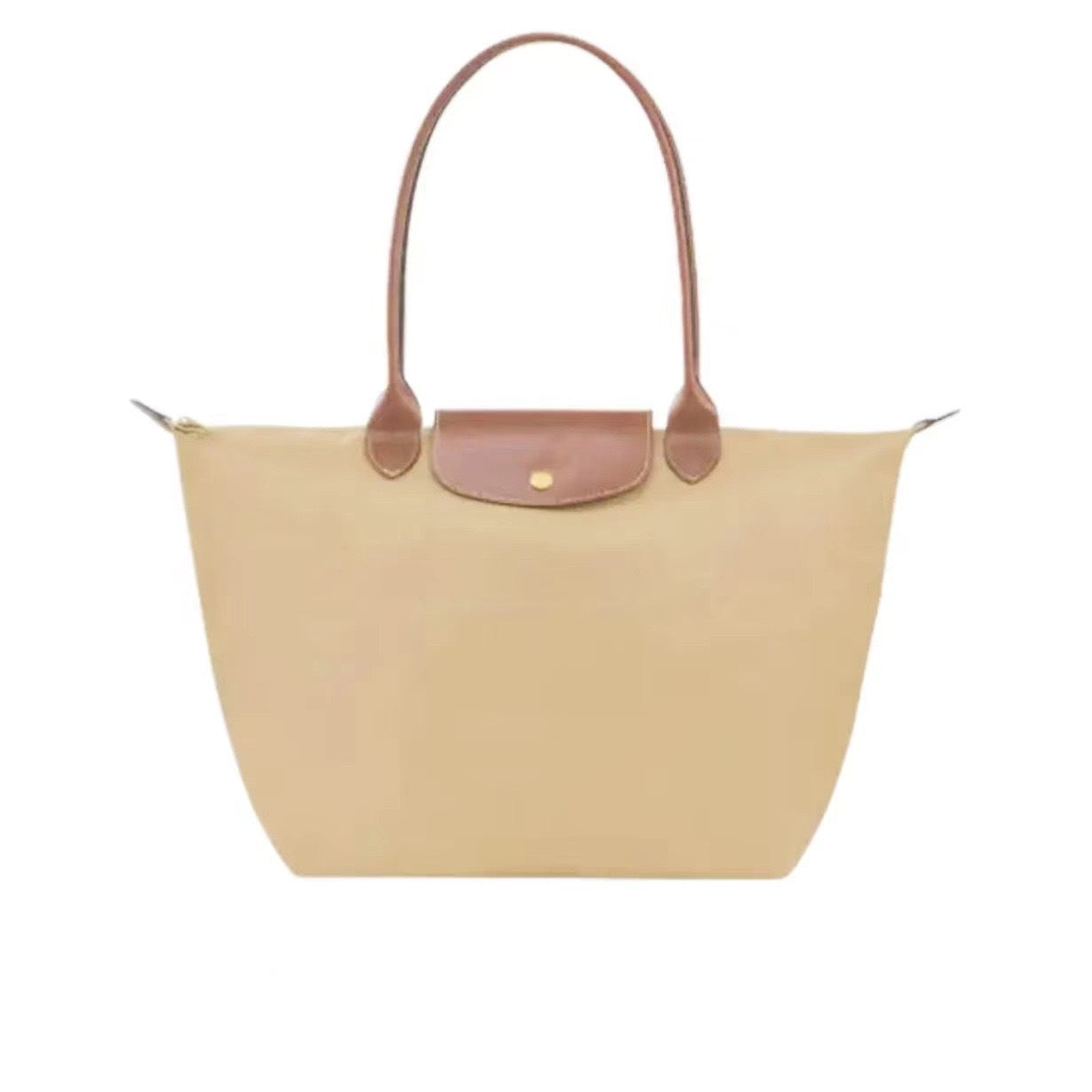 Women’s Structured Shoulder Bag – Textured Flap & Water-Resistant for Everyday Use