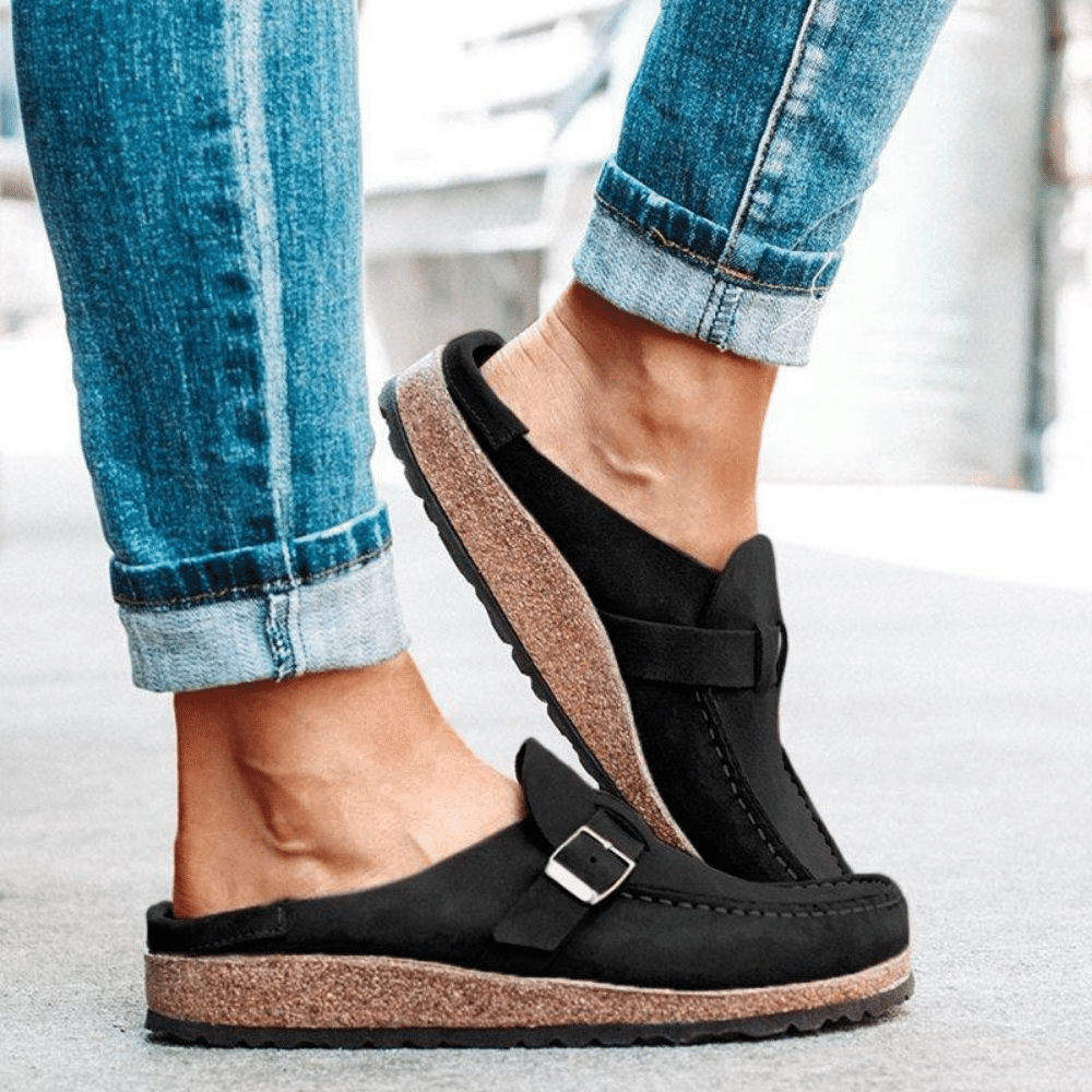 Women’s Adjustable Strap Sandals – Comfortable Casual Summer Shoes