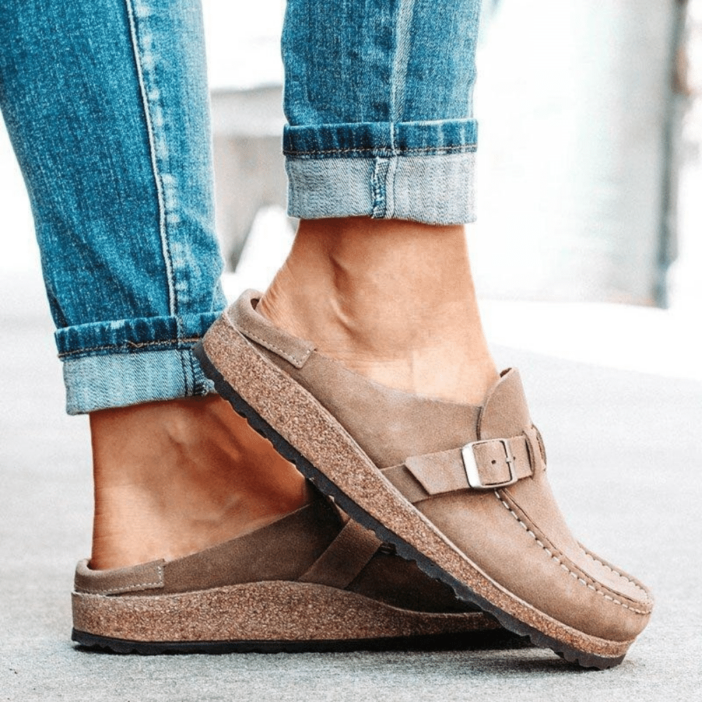 Women’s Adjustable Strap Sandals – Comfortable Casual Summer Shoes