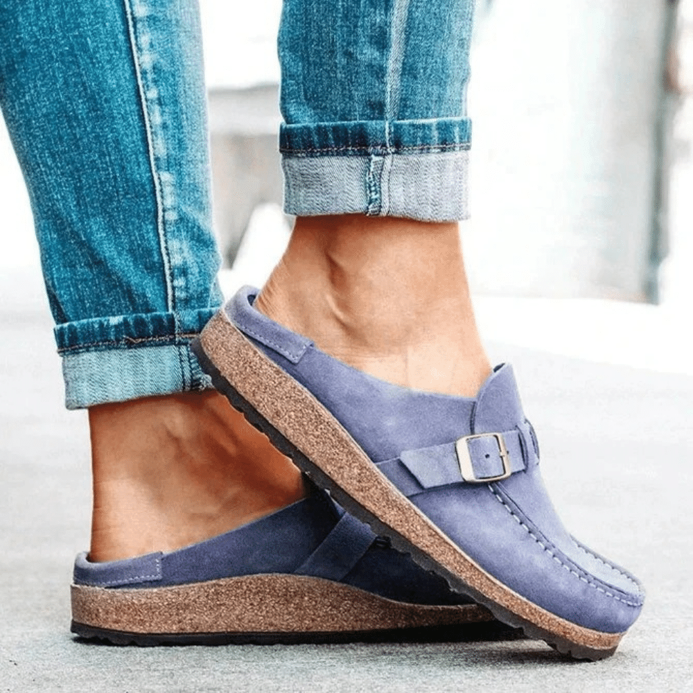 Women’s Adjustable Strap Sandals – Comfortable Casual Summer Shoes