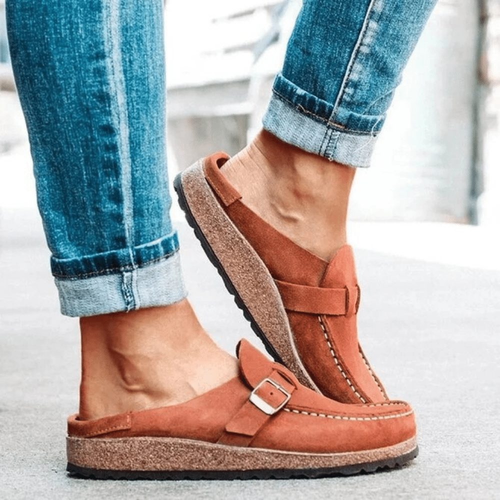 Women’s Adjustable Strap Sandals – Comfortable Casual Summer Shoes