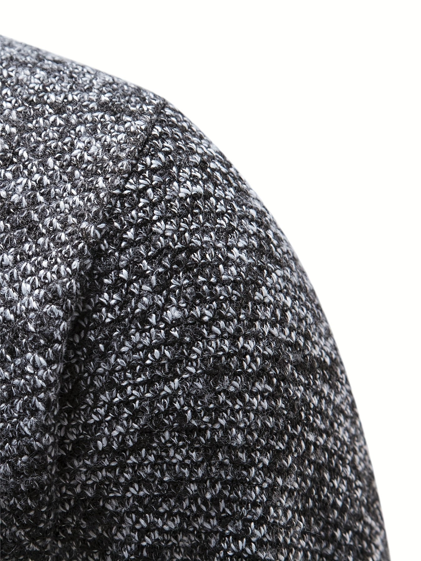 Men’s Thermal Half-Zip Jumper – Soft Knit Fall/Winter Sweater