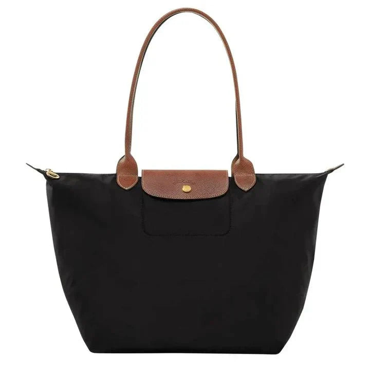 Women’s Structured Shoulder Bag – Textured Flap & Water-Resistant for Everyday Use