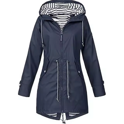 Waterproof Coat with Hood – Windproof Rain Jacket for Men and Women