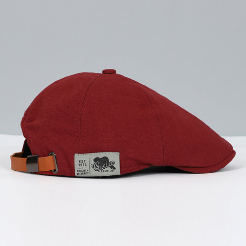 Men’s Adjustable Beret – Classic & Stylish Headwear