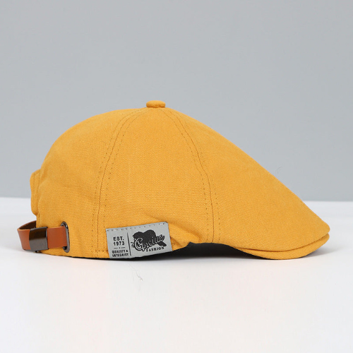 Men’s Adjustable Beret – Classic & Stylish Headwear