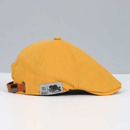 Men’s Adjustable Beret – Classic & Stylish Headwear