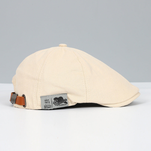 Men’s Adjustable Beret – Classic & Stylish Headwear
