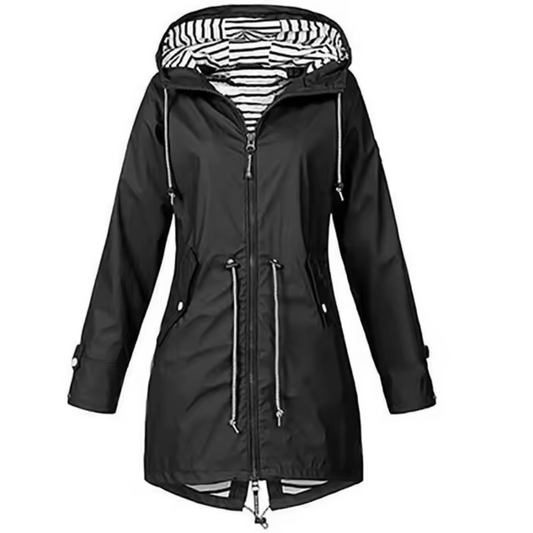 Waterproof Coat with Hood – Windproof Rain Jacket for Men and Women