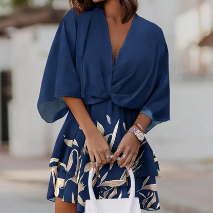 Women’s Boho Mini Dress – Lightweight Summer Chic