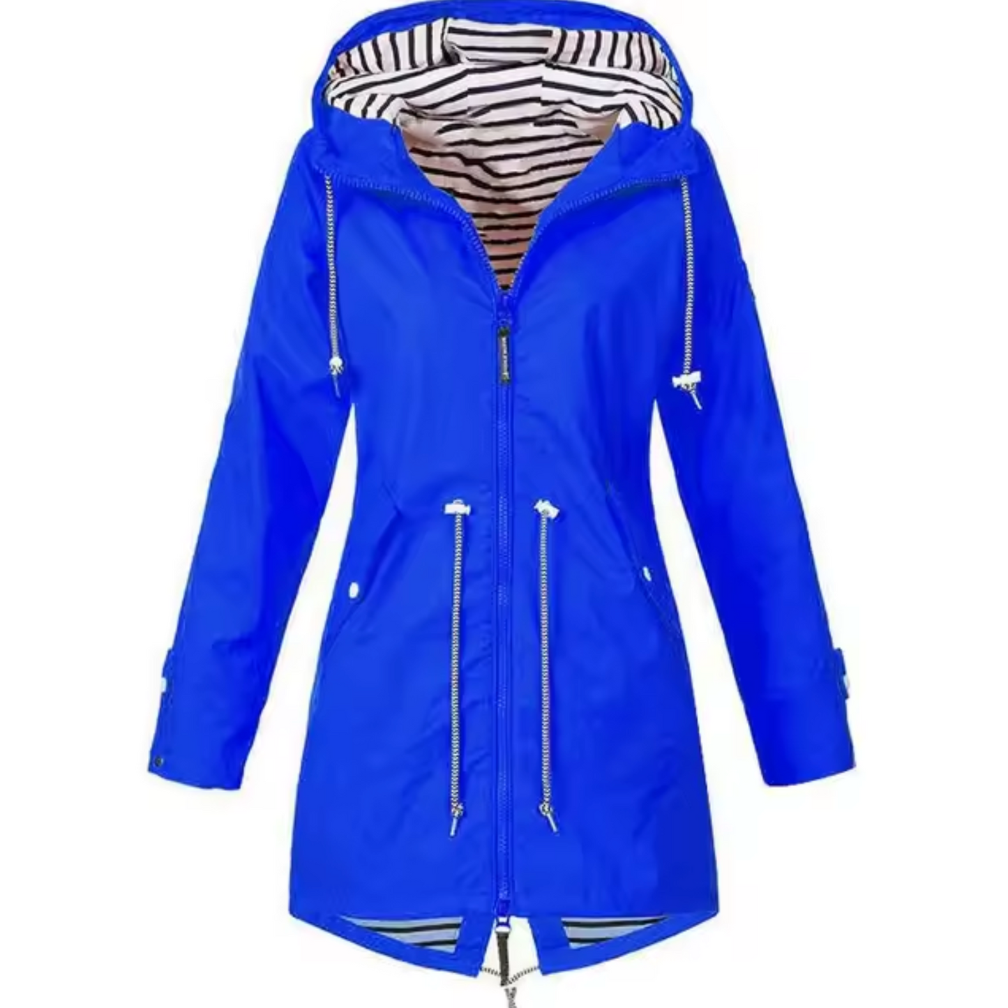 Waterproof Coat with Hood – Windproof Rain Jacket for Men and Women