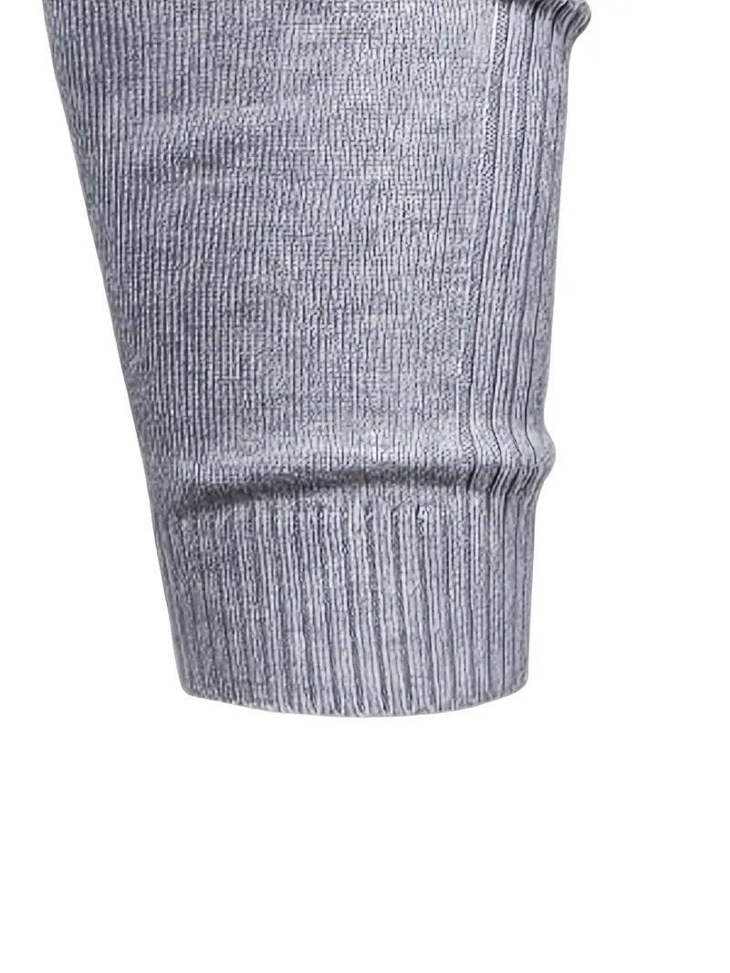 Men’s Casual Turtleneck Pullover – Comfortable Autumn/Winter Sweater