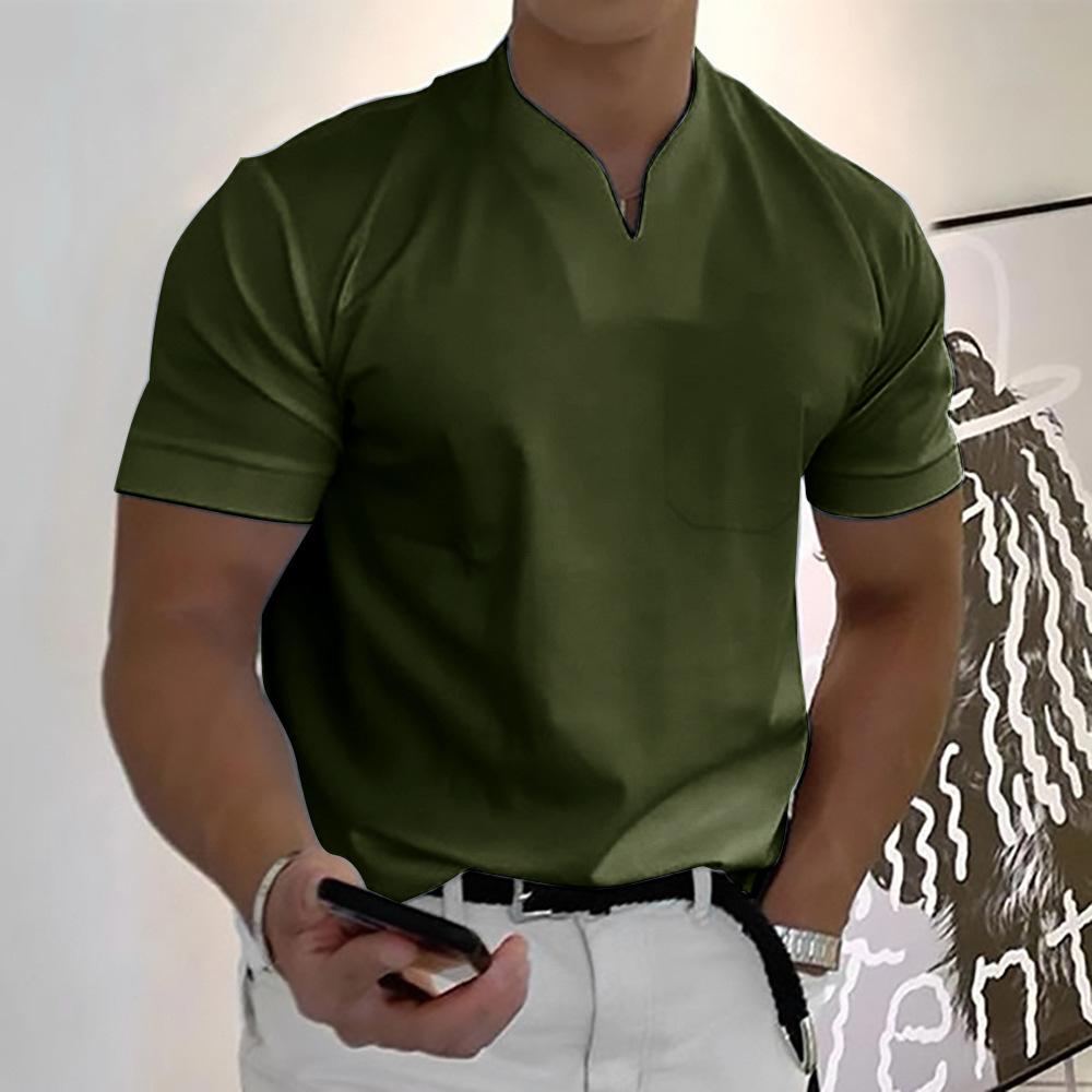 Men’s Polo Shirt Classic Fit, Breathable Smart Casual Shirt