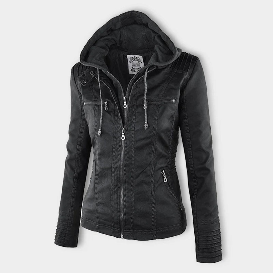 Women’s Weatherproof Jacket with Hood – Waterproof & Wind-Resistant Coat