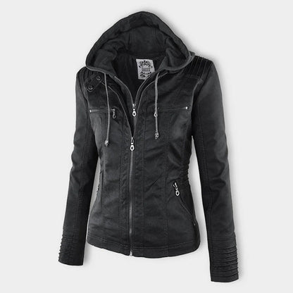 Women’s Weatherproof Jacket with Hood – Waterproof & Wind-Resistant Coat