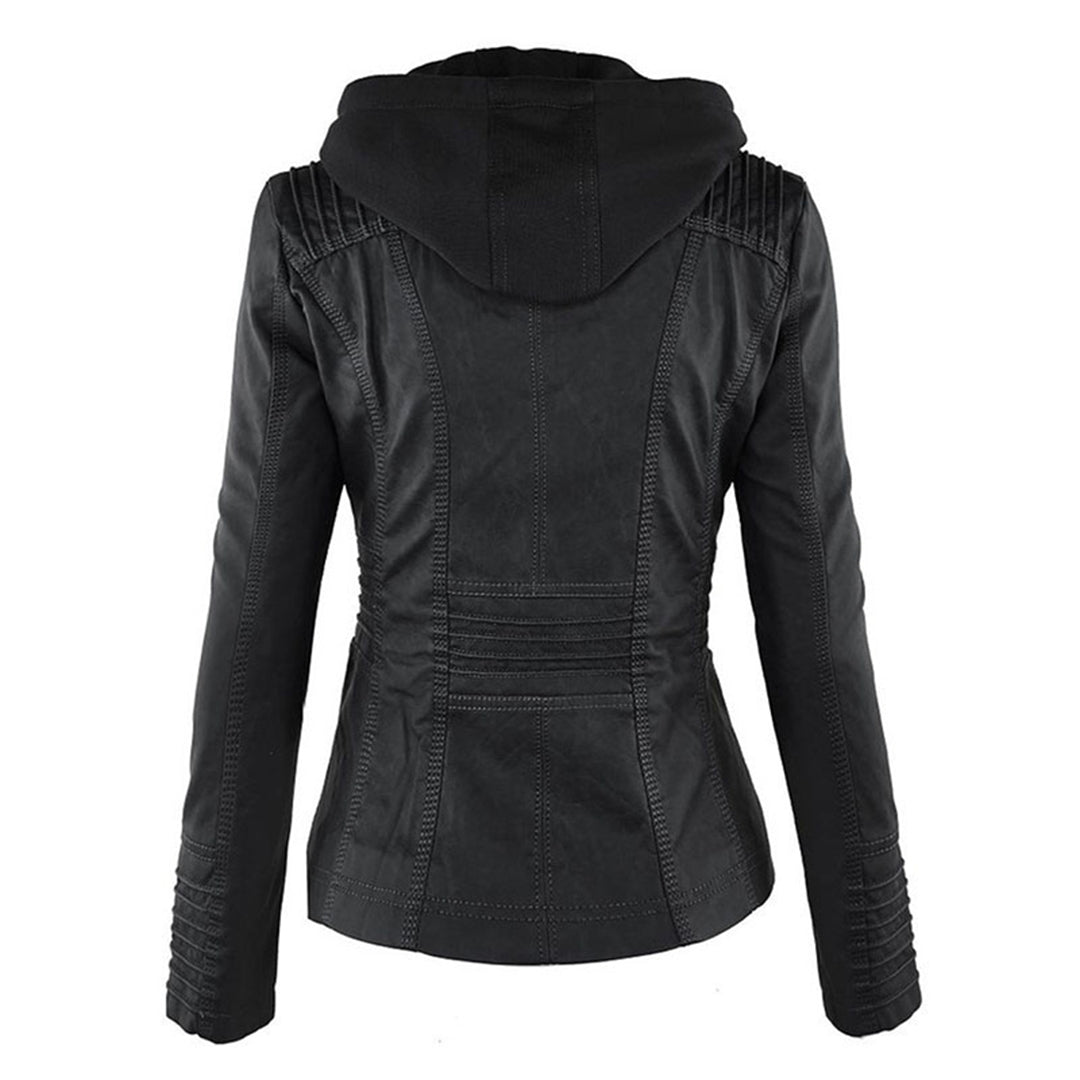 Women’s Weatherproof Jacket with Hood – Waterproof & Wind-Resistant Coat