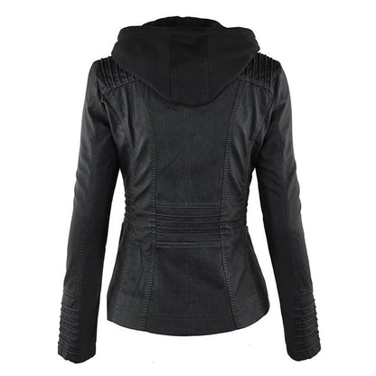 Women’s Weatherproof Jacket with Hood – Waterproof & Wind-Resistant Coat