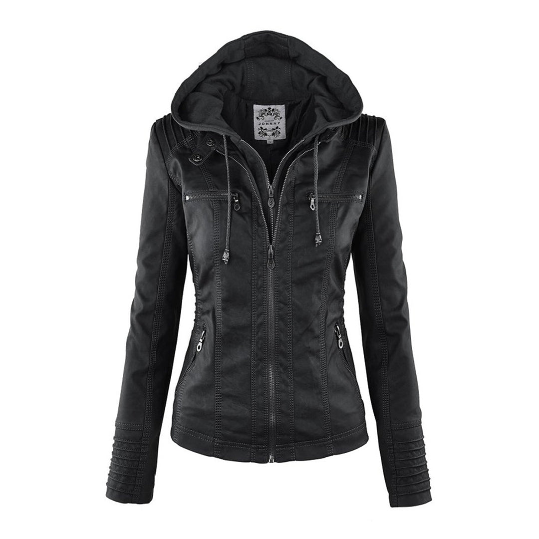 Women’s Weatherproof Jacket with Hood – Waterproof & Wind-Resistant Coat