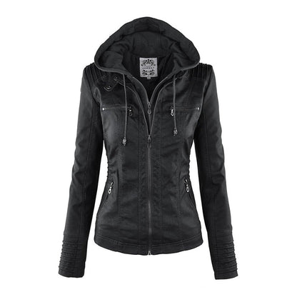 Women’s Weatherproof Jacket with Hood – Waterproof & Wind-Resistant Coat