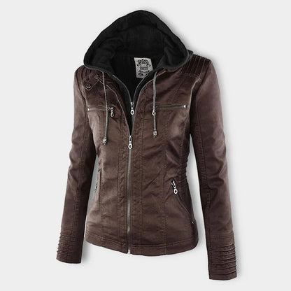 Women’s Weatherproof Jacket with Hood – Waterproof & Wind-Resistant Coat