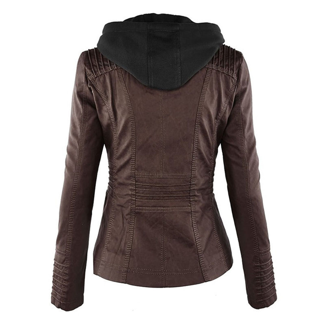 Women’s Weatherproof Jacket with Hood – Waterproof & Wind-Resistant Coat