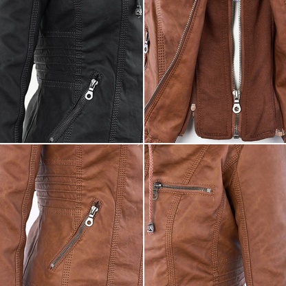 Women’s Weatherproof Jacket with Hood – Waterproof & Wind-Resistant Coat