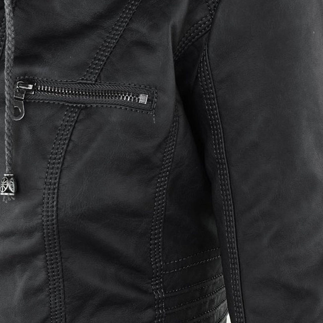 Women’s Weatherproof Jacket with Hood – Waterproof & Wind-Resistant Coat
