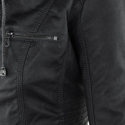 Women’s Weatherproof Jacket with Hood – Waterproof & Wind-Resistant Coat