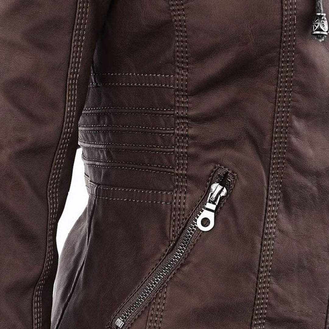 Women’s Weatherproof Jacket with Hood – Waterproof & Wind-Resistant Coat