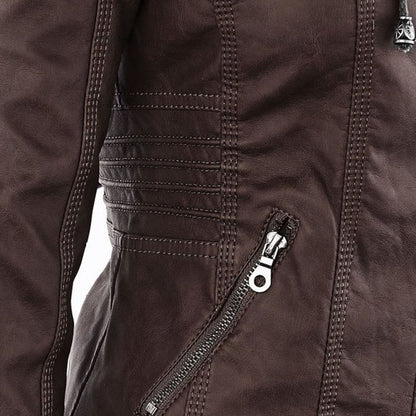 Women’s Weatherproof Jacket with Hood – Waterproof & Wind-Resistant Coat