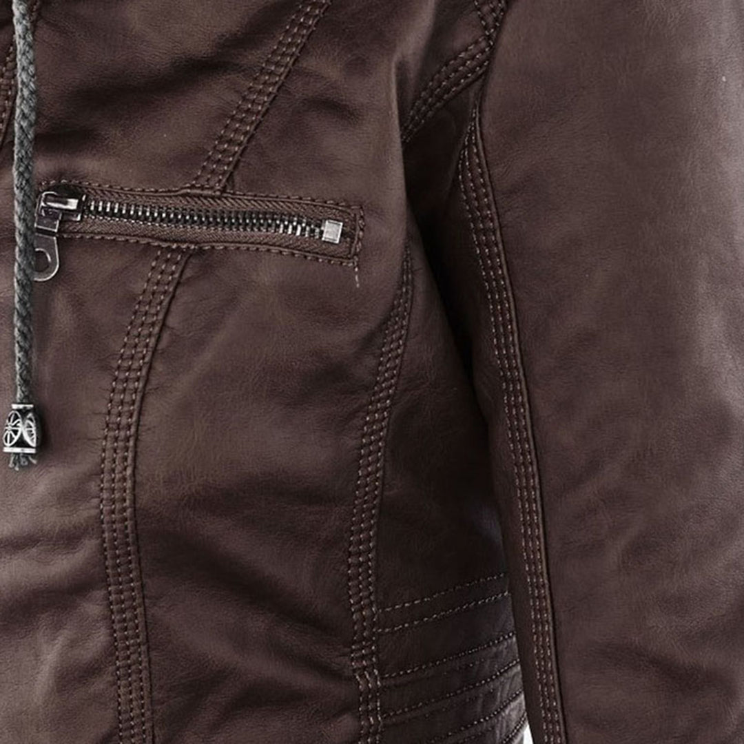 Women’s Weatherproof Jacket with Hood – Waterproof & Wind-Resistant Coat