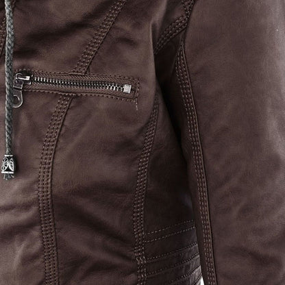 Women’s Weatherproof Jacket with Hood – Waterproof & Wind-Resistant Coat
