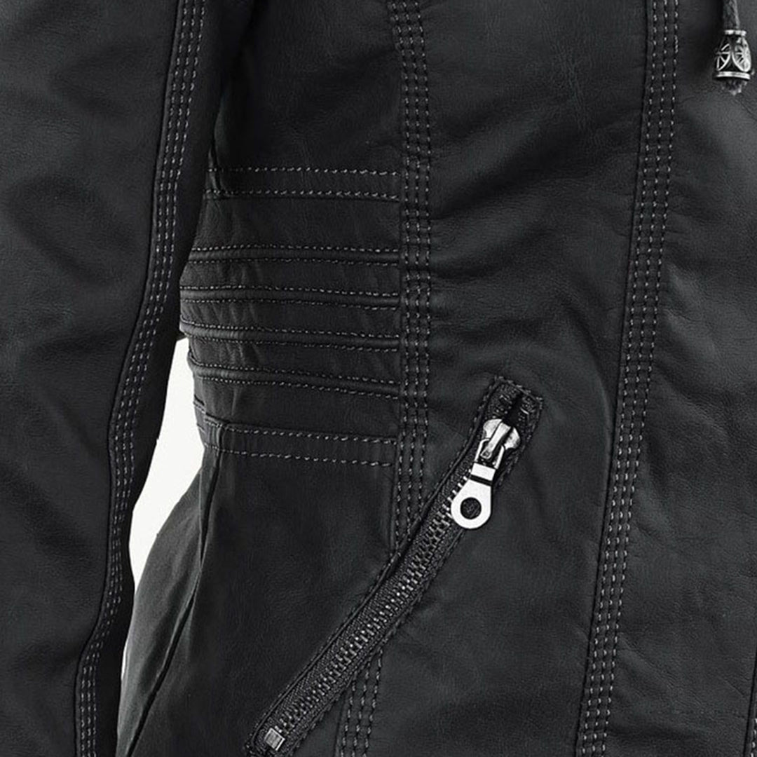 Women’s Weatherproof Jacket with Hood – Waterproof & Wind-Resistant Coat