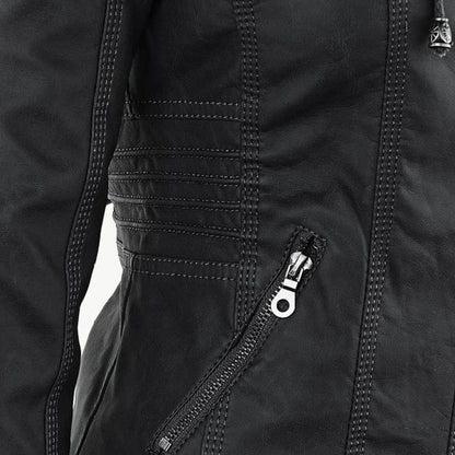 Women’s Weatherproof Jacket with Hood – Waterproof & Wind-Resistant Coat