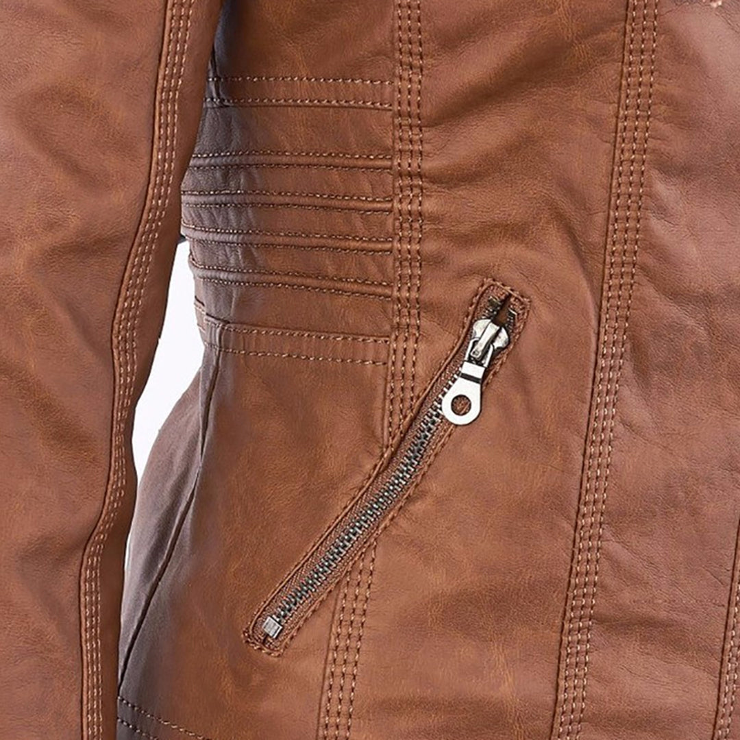 Women’s Weatherproof Jacket with Hood – Waterproof & Wind-Resistant Coat