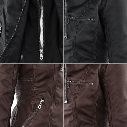 Women’s Weatherproof Jacket with Hood – Waterproof & Wind-Resistant Coat
