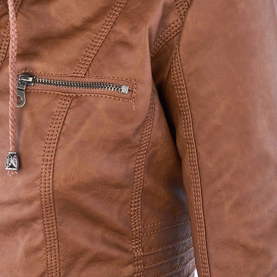 Women’s Weatherproof Jacket with Hood – Waterproof & Wind-Resistant Coat