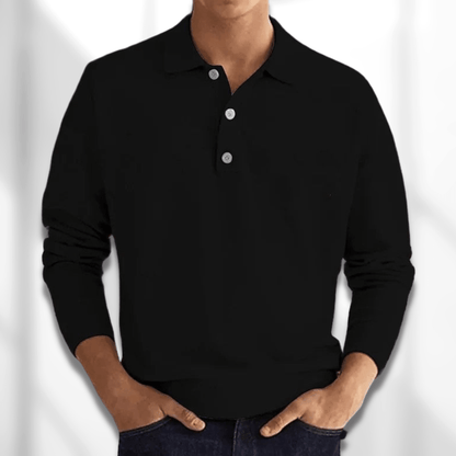 Men’s Polo Shirt – Classic Short-Sleeve Collared Shirt with Soft Fabric
