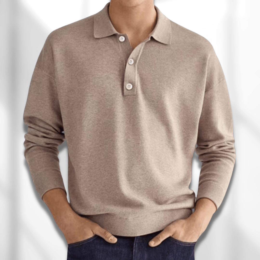 Men’s Polo Shirt – Classic Short-Sleeve Collared Shirt with Soft Fabric