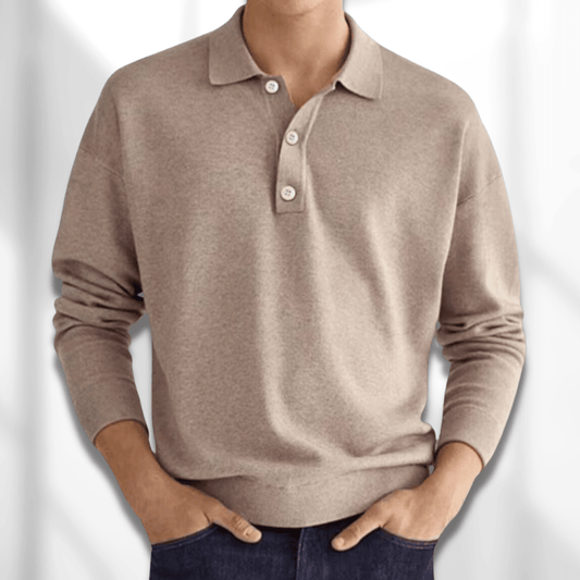 Men’s Polo Shirt – Classic Short-Sleeve Collared Shirt with Soft Fabric