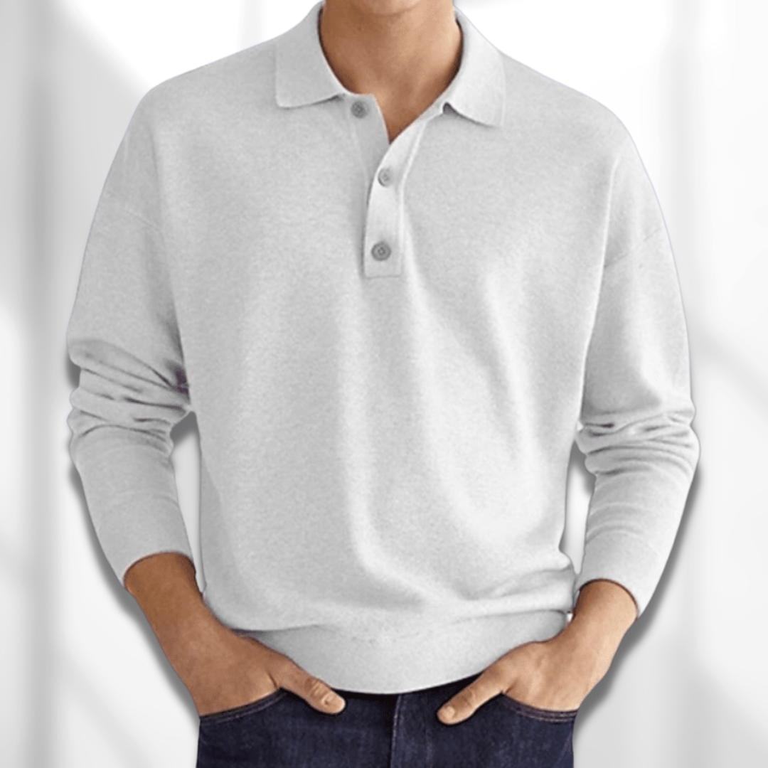 Men’s Polo Shirt – Classic Short-Sleeve Collared Shirt with Soft Fabric